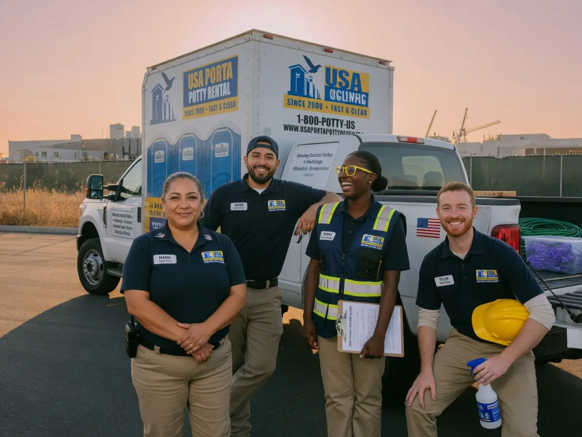 Portable Toilet Rental company in Chalfont, PA