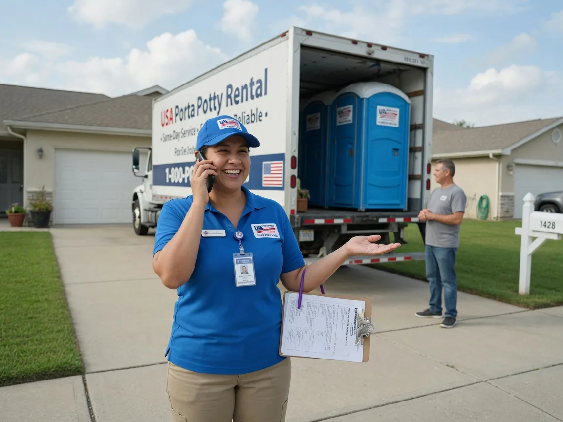 Portable Toilet Rental Chalfont, PA FAQs
