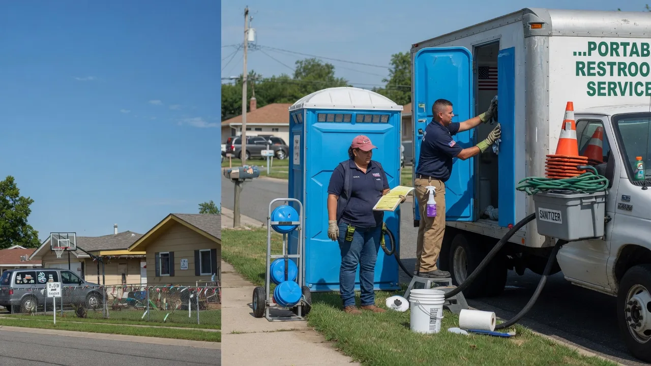 Portable Toilet Rental in Chalfont, PA near me